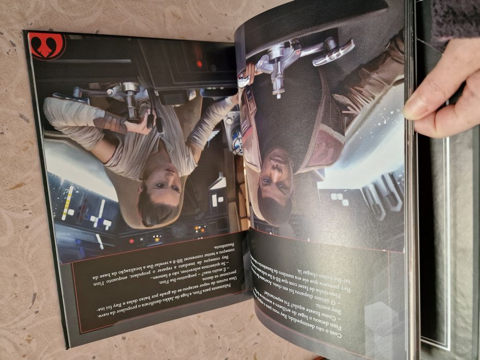 Star Wars O Despertar da Força Livro do Filme de LucasFilm Disney