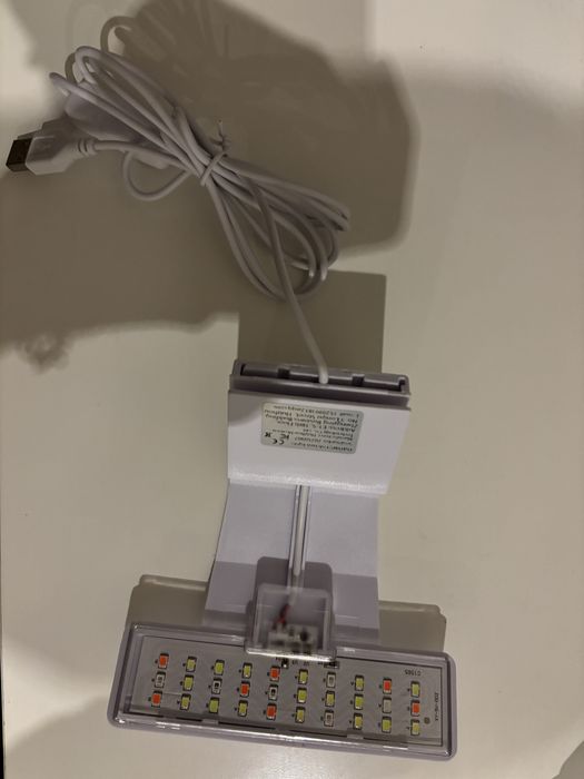 Luz para aquario para aquario plantado