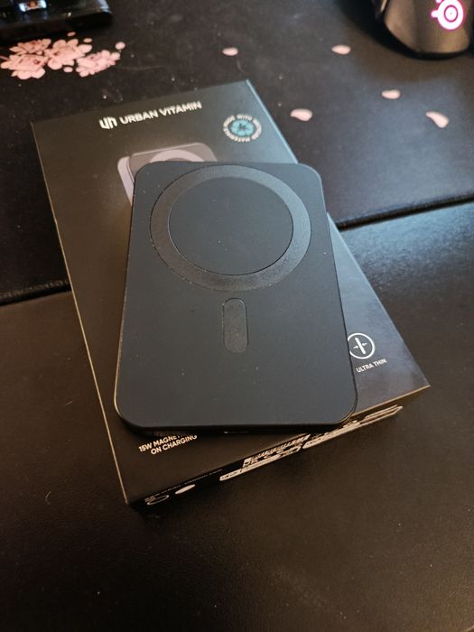 Powerbank indukcyjny