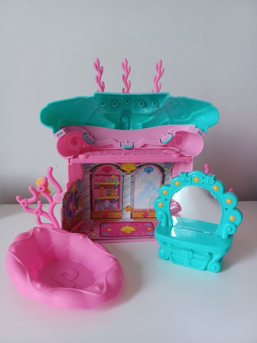 Pinypons conjunto sereias e piratas