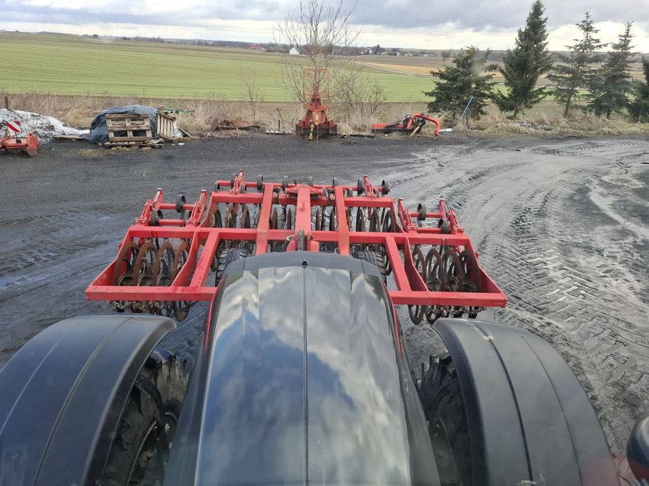 Wał zagęszczający na przód agregat uprawowy 3 m