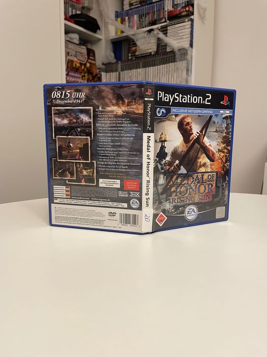 Medal of Honor Rising Sun, PlayStation 2