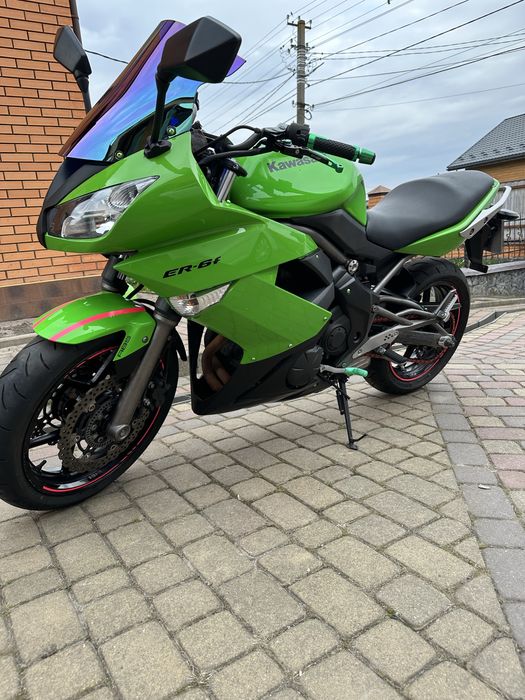 Продам Kawasaki EX 650 C ABS 2009 рік