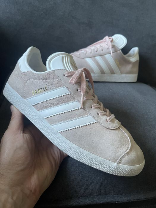 Кроссовки женские Adidas Gazelle Pink р.40(25.5 см)