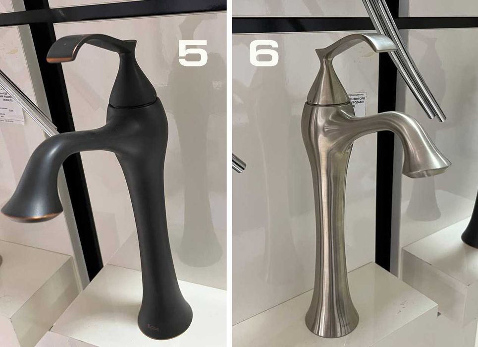 Розпродаж змішувачів WEBERT M&Z (Італія) KRAUS (США)