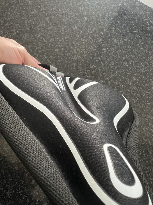 Cobertura selim bicicleta gel