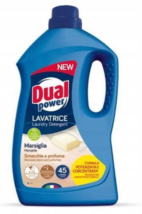 Dual Power Marsiglia Płyn do prania 1800ml