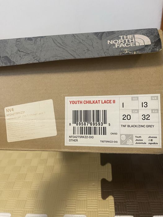 Зимові ботінки The North Face