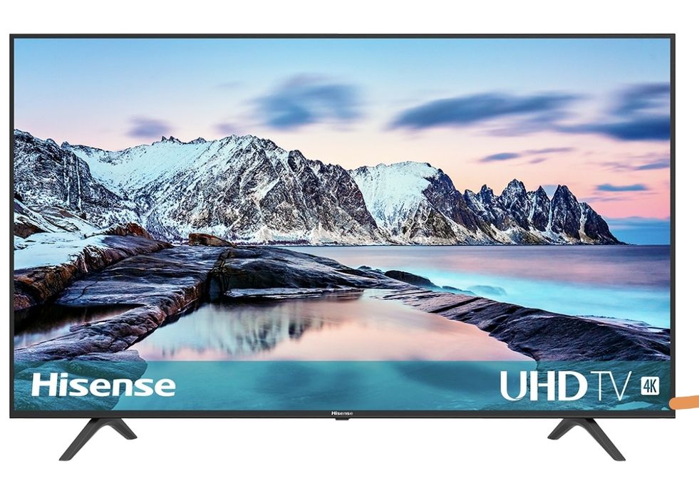 TV smart tv led Hisense 55 polegadas 4k h55b7100