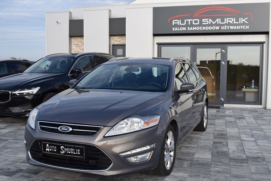 Ford Mondeo 2,0D 140KM Nawigacja Grzane Fotele Titanium Złota Perła OPŁACONY