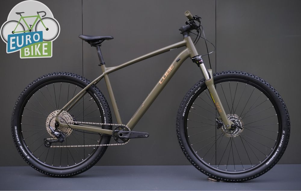 Велосипед гірський Cube AIM SLX Shimano Deore ( 2025)