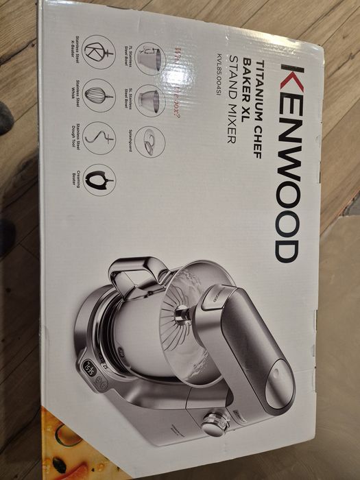 Кухонний креатив від Kenwood - метал .поту...1200w куплен.. в Німечині