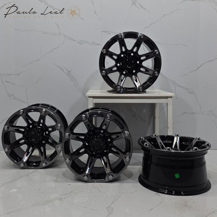 * Jantes 15" Off-road 4x4 6x139,7 Toyota Nissan mitsubishi