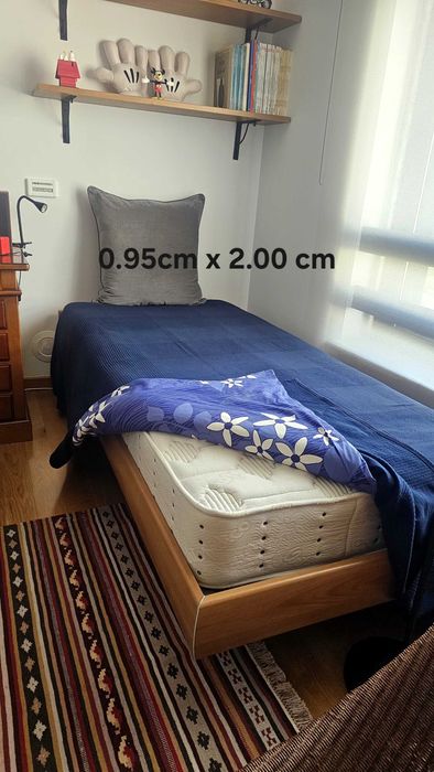 Cama de solteiro