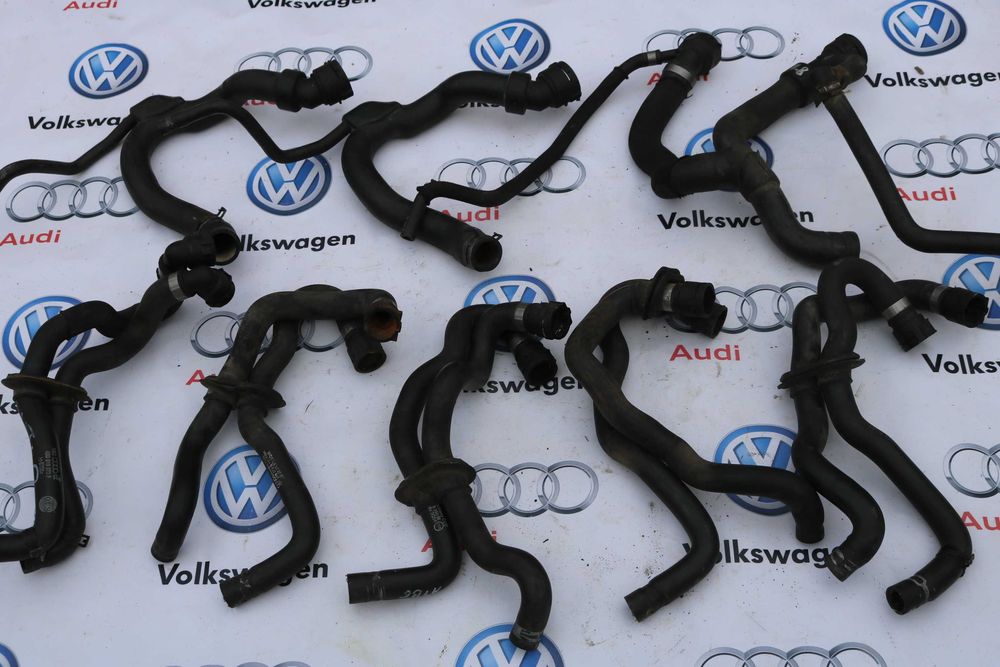 Патрубки охолодження Audi A6 C5\A4 B6\B7\ 2.0\2.5\1.9\2.4