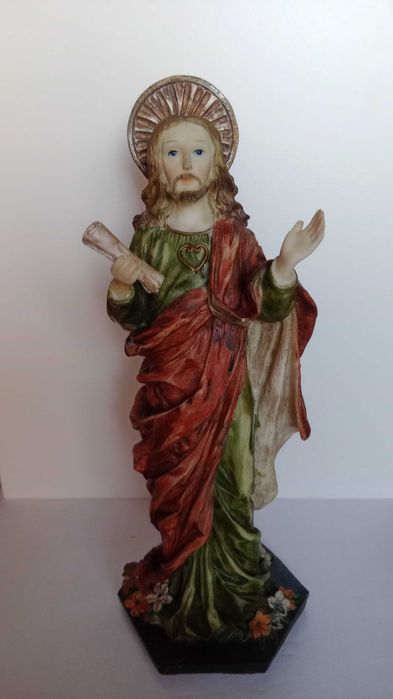 Estatueta Sagrado Coração de Jesus