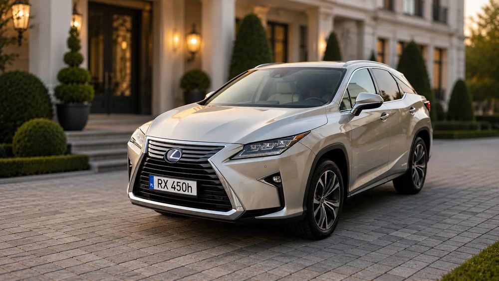 Lexus RX LEXUS RX 450h 2017r Serwisowany Salon Polska