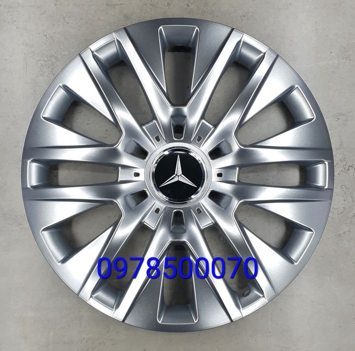 Ковпаки Мерседес Спрінтер Колпаки Mercedes Sprinter Vito