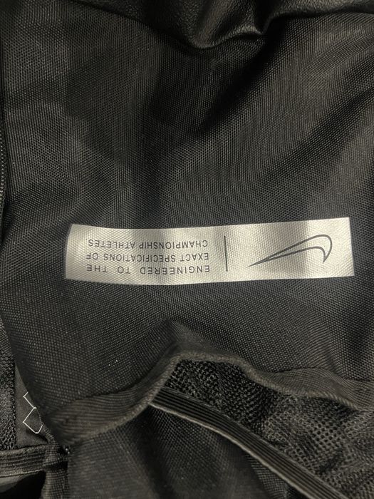 plecak nike elite czarny