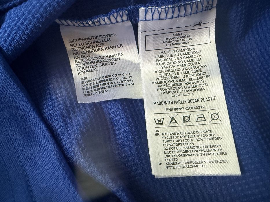 Bluza treningowa chłopięca, adidas 164 cm, nowa