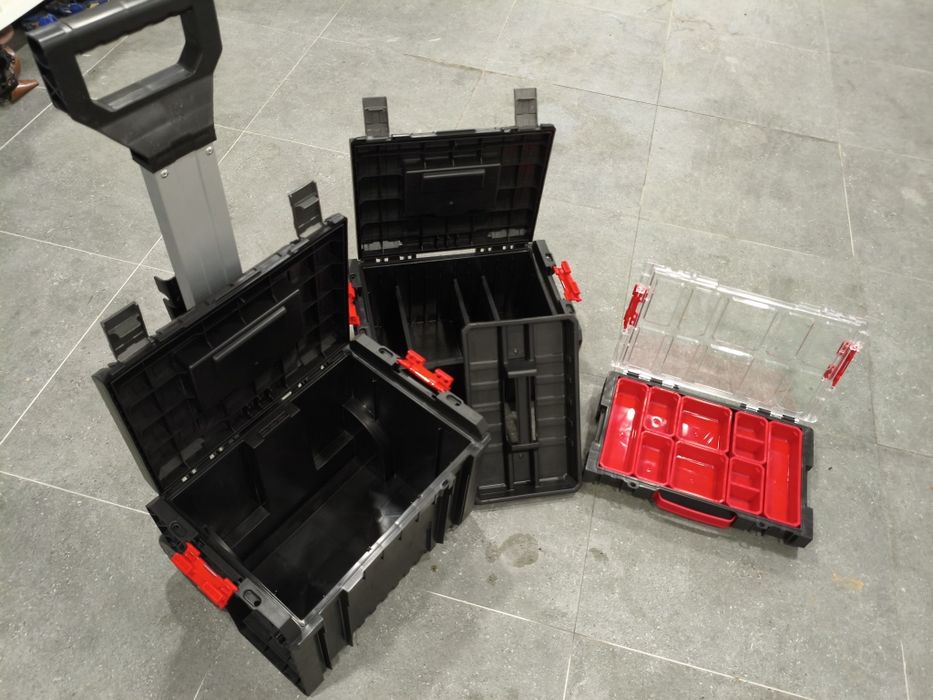 Caixa/carrinho para Ferramentas QBRICK