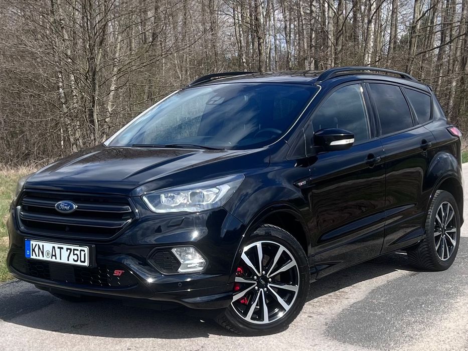 Ford Kuga Piękna_ST_Line_Radar_El_Klapa_Ledy_Max_Opcja_4x4_ORYGINALNA_JAK_NOWA