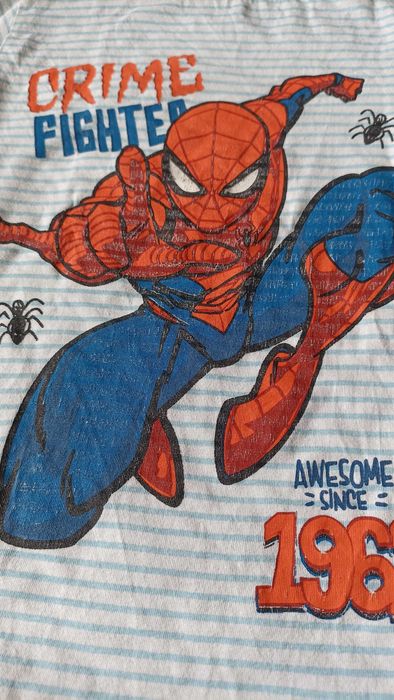 t-shirt spiderman 122