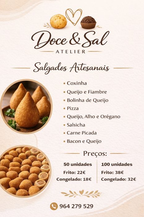 Pão de Queijo artesanal