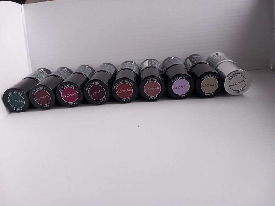 Manicure hybrydowy NEONAIL 21 Days Starter Set