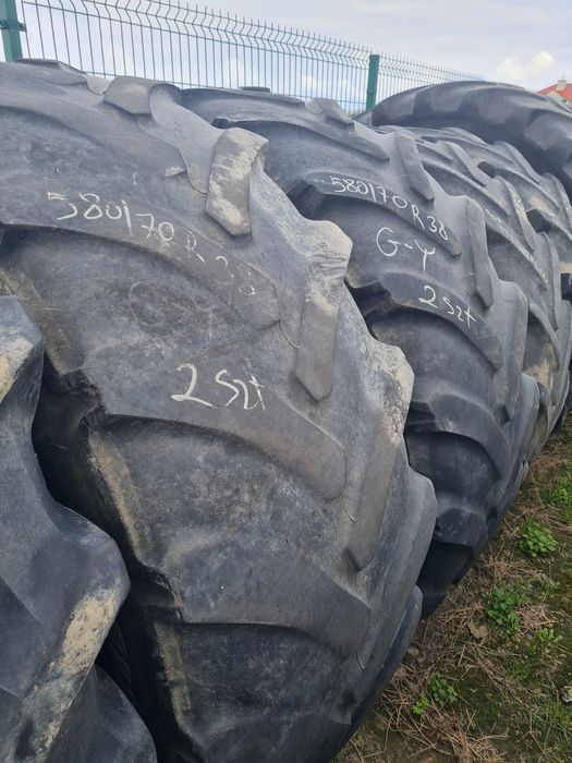 Opony 580/70 r38 20.8r38 Firestone Kleber Taurus Mitas 1szt