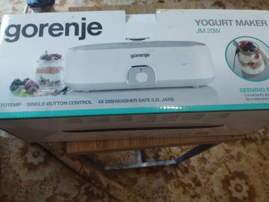 Йогуртниця gorenje