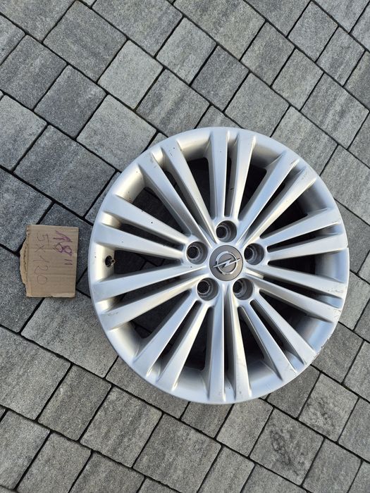 Alufelga felga 18" Opel Insignia  5x120