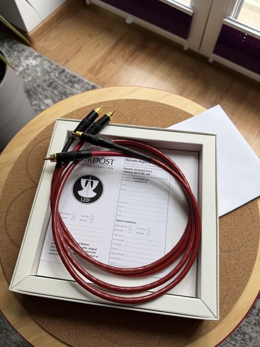 Interconnect Nordost Red Dawn