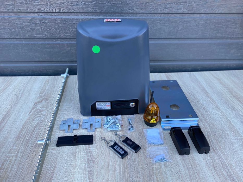 Автоматика на откатные ворота, Автоматика для ворот, Привод на ворота