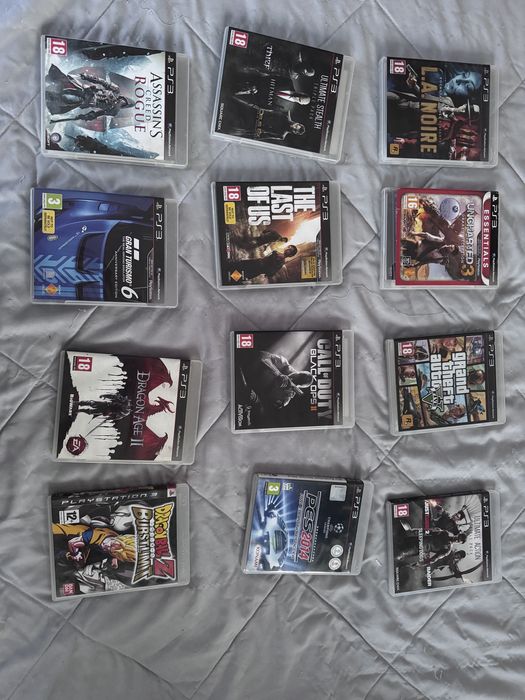 Conjunto Consolas PS3 500Gb + Ps2 Slim