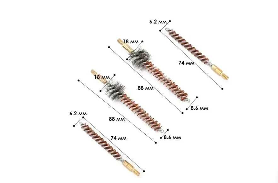 Набір для чищення зброї в кейсі GK-40 або GK-38 5.45/5.56/7.62/223/308