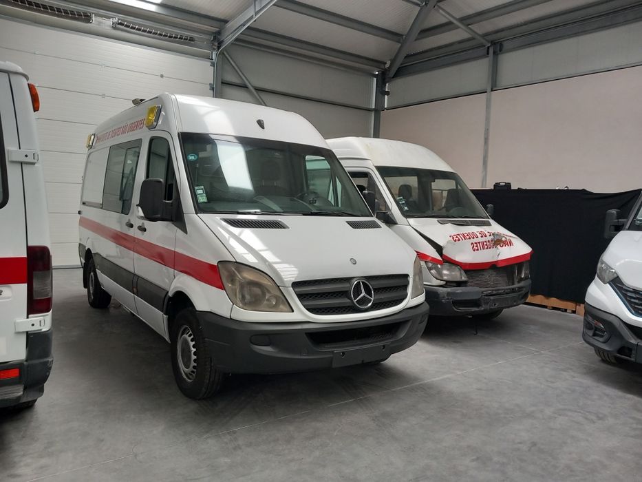 Mercedes sprinter para peças ou recuperar