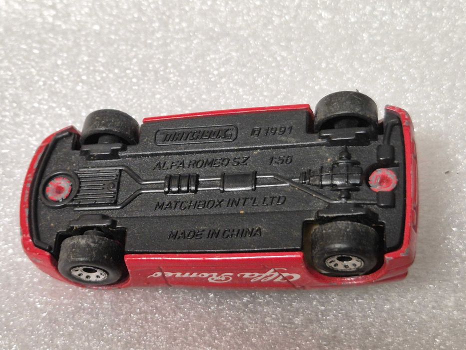 Model Matchbox - Alfa Romeo SZ ! ! !