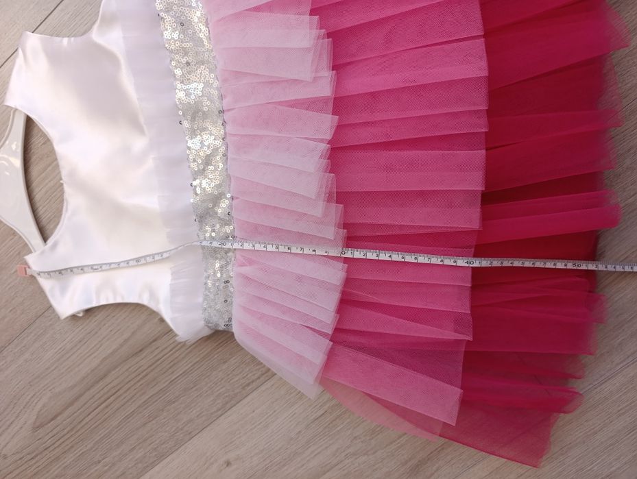 Сукня для дівчинки (костюм Новорічна іграшка)