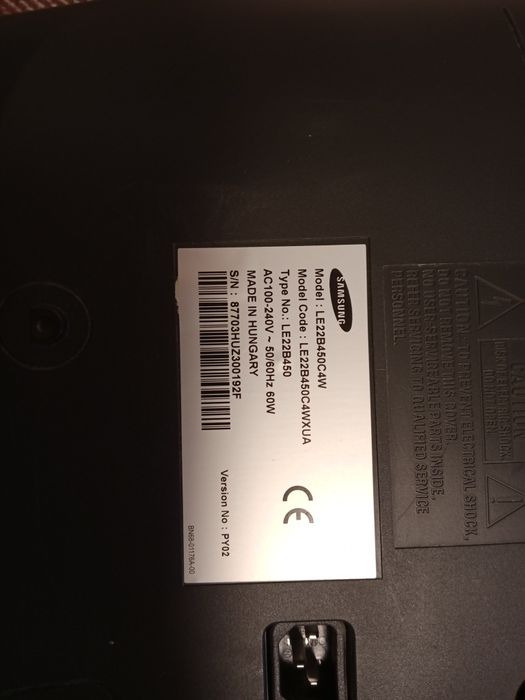 Продам телевізор 22" SAMSUNG