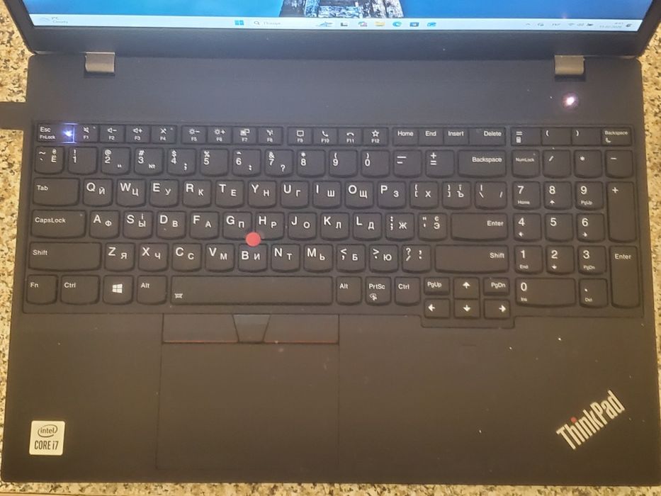 Lenovo ThinkPad P15v Gen 1 | i7-10750H | 32GB RAM | Состояние 10/10
Оп