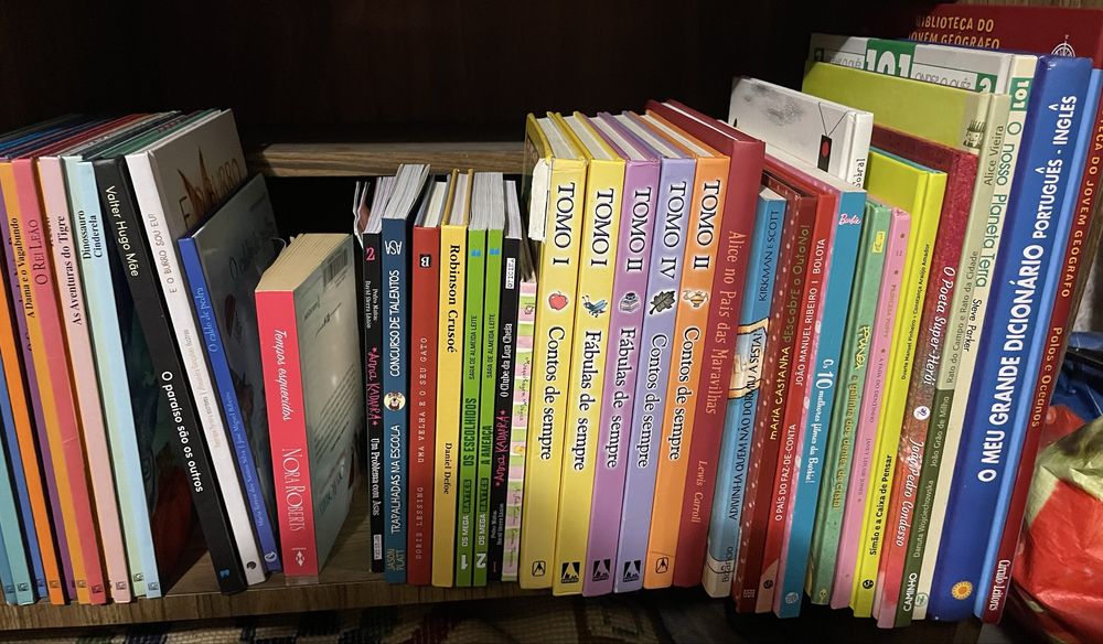 Livros variados