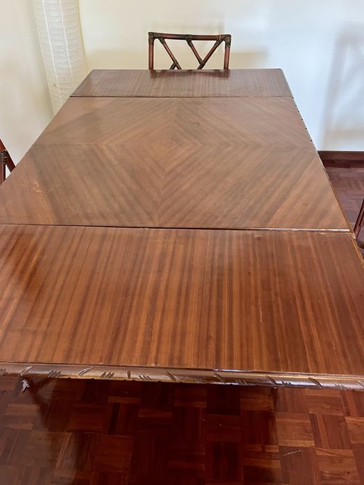 Mesa de jantar 6 a 10 pessoas vintage