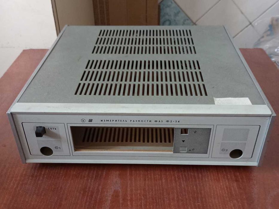 Продам корпус від радянського прилада Ф2-34