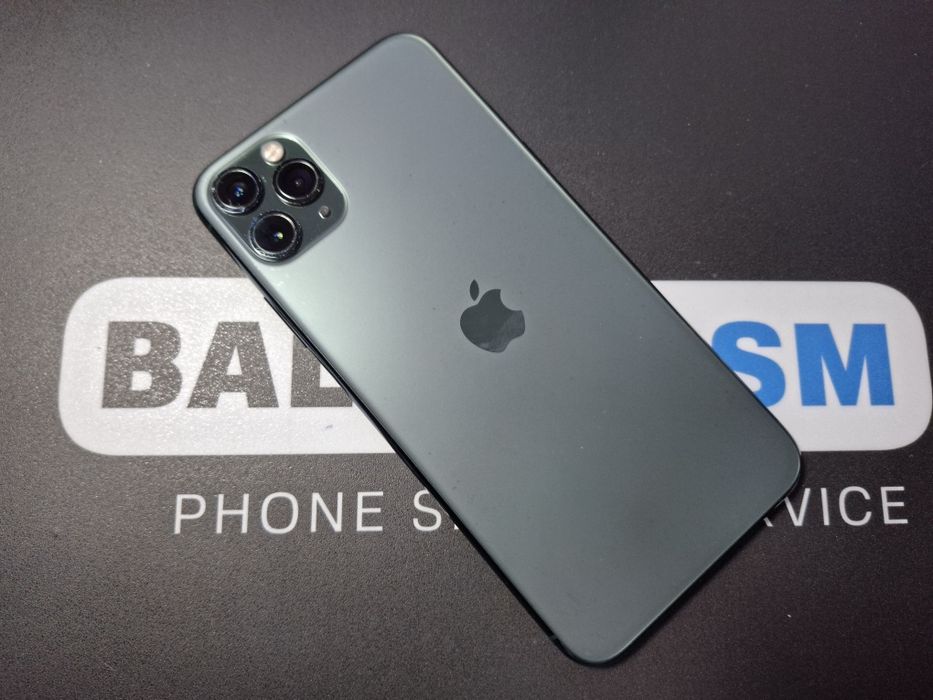 Ładny Apple iPhone 11 Pro Max 256GB Green