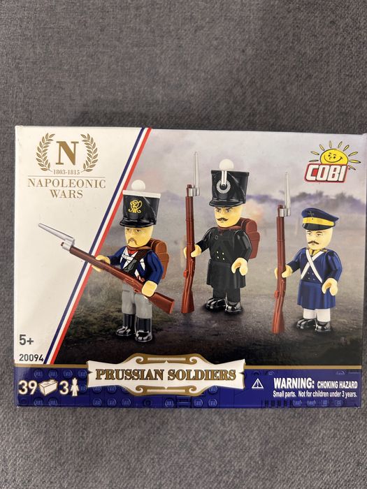 Klocki Cobi 20094 figurki Prussian soldiers
