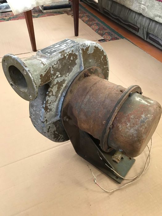 Електровентилятор ЭВ-75-12