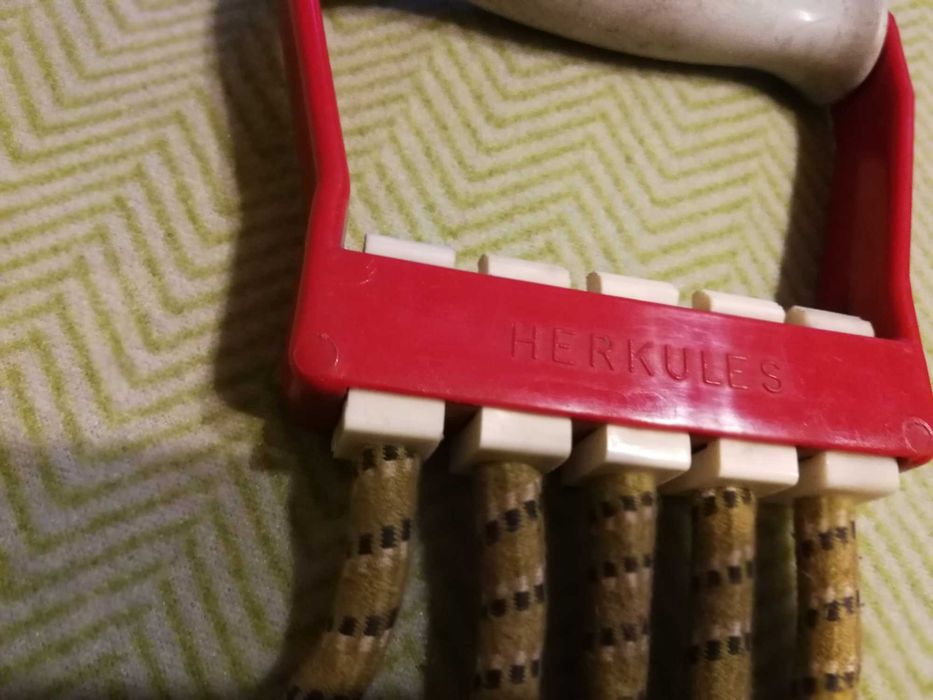 Ekspander do ćwiczeń "Herkules " POLSPORT , PRL