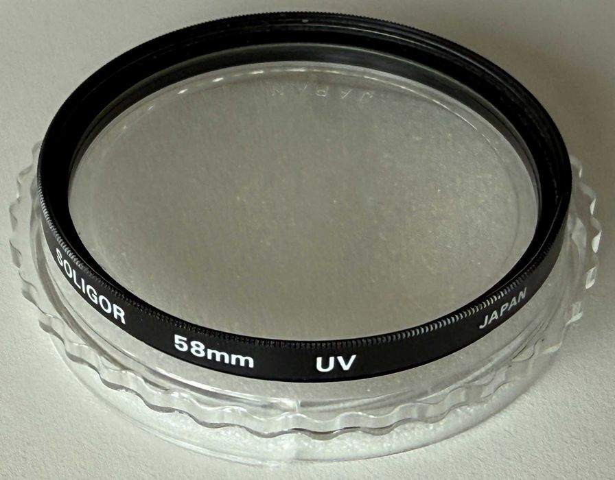 Filtr UV Soligor 58mm (made in Japan)