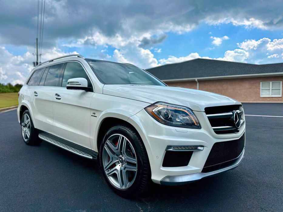 Mercedes-Benz GL-Class GL 63 AMG      2015